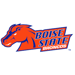 Boise State Broncos Alternate Logo 2002 - 2012